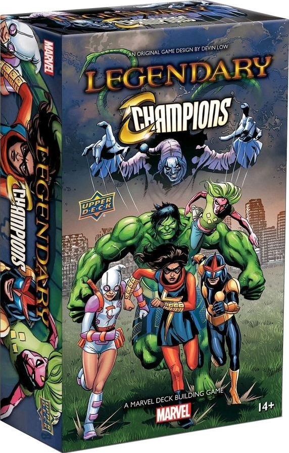 Marvel Legendary Champions Expansion kopen bij
