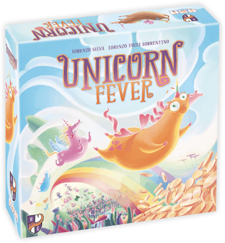 Unicorn Fever - Board Game