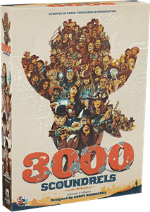 Afbeelding van het spelletje 3000 Scoundrels