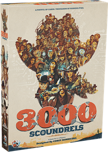 Afbeelding van het spel 3000 Scoundrels