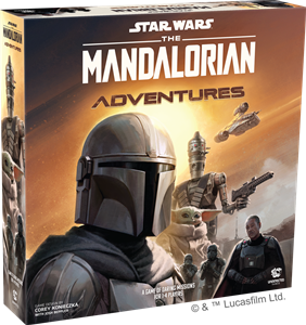 Unexpected Games Star Wars - The Mandalorian Adventures