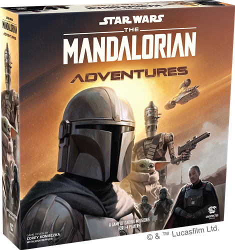 Star Wars - The Mandalorian Adventures