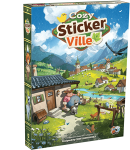 Unexpected Games Cozy Stickerville (Engels)
