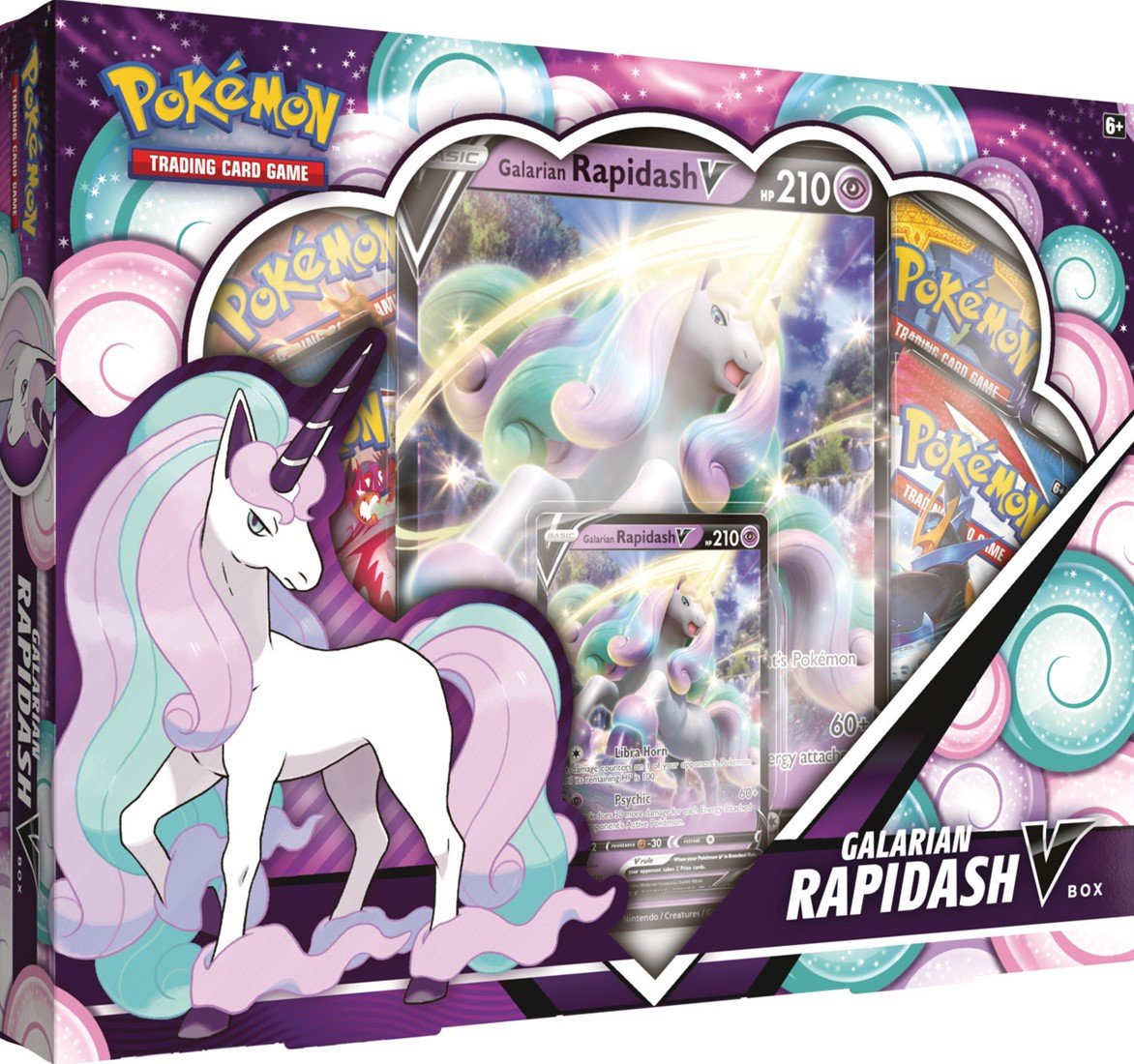 Pokemon Galarian Rapidash V Box Kopen Bij Spellenrijk Nl Pokemon Galarian Rapidash V Box Kopen Bij Spellenrijk Nl