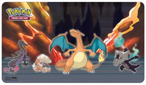 Afbeelding van het spelletje Pokemon Playmat - Scorching Summit