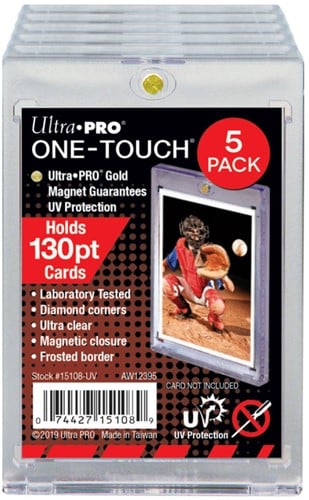 130PT UV One-Touch Magnetic Holder (5 stuks)