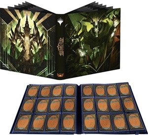 Afbeelding van het spelletje Magic The Gathering - 12-Pocket Verzamelmap Streets Of New Capenna