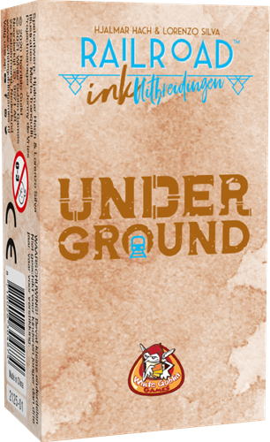 Railroad Ink - Underground