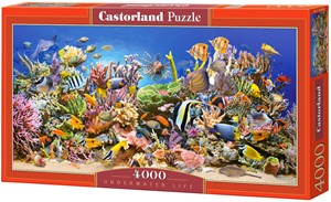 Afbeelding van het spel Underwater Life Puzzel (4000 stukjes)