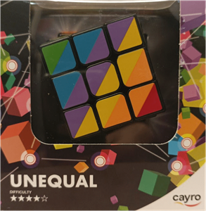 Afbeelding van het spelletje Cubo - Unequal (3x3)