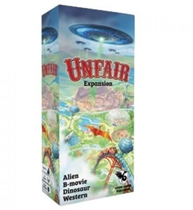 Afbeelding van het spelletje Unfair - ABDW Expansion
