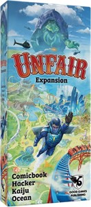 Afbeelding van het spelletje Unfair CHKO - Expansion