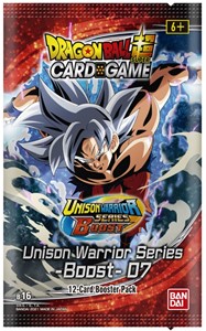 Afbeelding van het spel Dragon Ball Super - Realm of the Gods Boosterpack