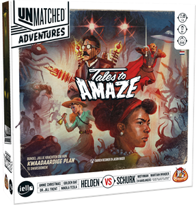 Afbeelding van het spelletje Unmatched Adventures - Tales to Amaze (NL versie)