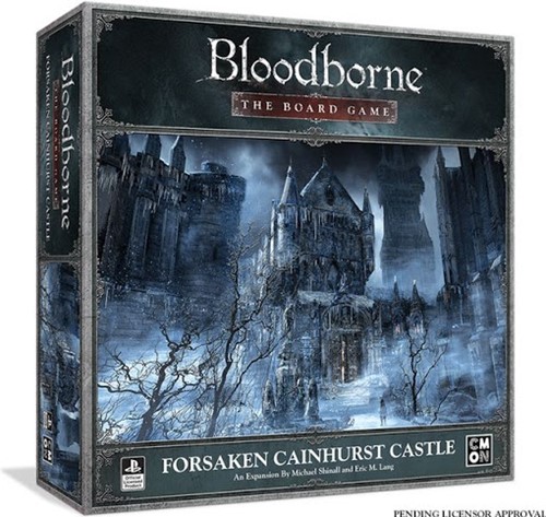 Bloodborne - Forsaken Cainhurst Castle