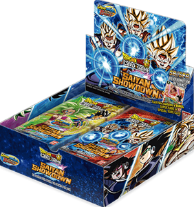 Afbeelding van het spel Dragon Ball Super - Saiyan Showdown Boosterbox