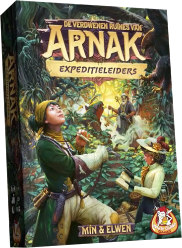 De Verdwenen Ruïnes van Arnak - Expeditieleiders