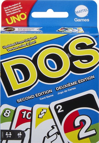 Uno DOS - Second Edition Kaartspel