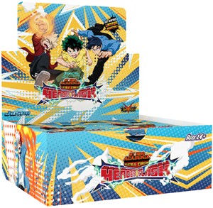 Afbeelding van het spelletje My Hero Academia - Series 3: Heroes Clash Boosterbox