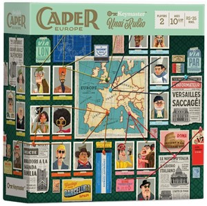Afbeelding van het spelletje Caper - Europe (Engels)