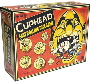Afbeelding van het spelletje Cuphead - Fast Rolling Dice Game