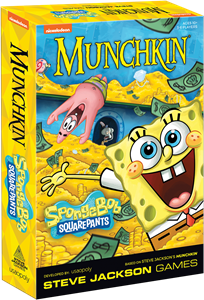 Afbeelding van het spel Munchkin - Spongebob Squarepants