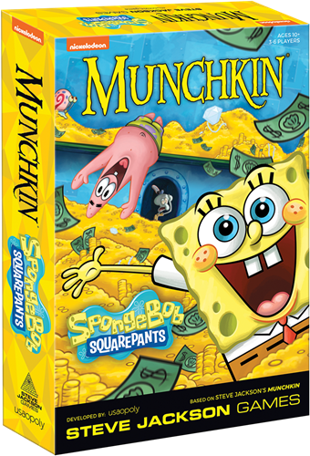Munchkin - Spongebob Squarepants