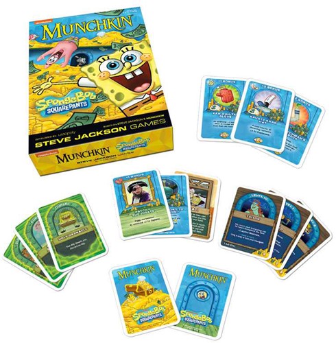 Munchkin - Spongebob Squarepants-2