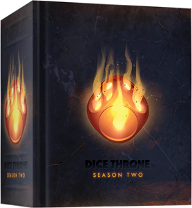 USAopoly Dice Throne Season Two Battle Chest