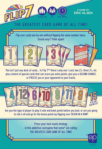 Flip 7 - The Ultimate Card Game (doos beschadigd)-3