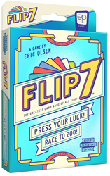 Flip 7 - Compact Familiespel (Engelse versie)