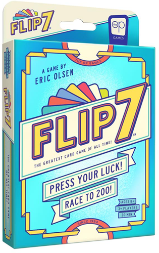 Flip 7 - Compact Familiespel