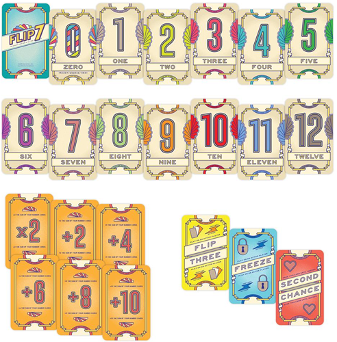 Flip 7 - Compact Familiespel-3