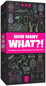 USAopoly How Many What℃! - Card Game