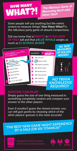 How Many What?! - Card Game-2