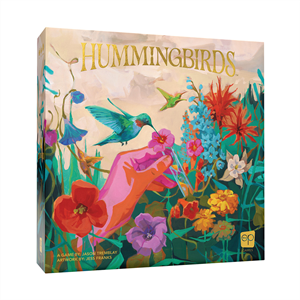 USAopoly Hummingbirds - Board game