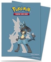 Pokemon Sleeves - Lucario (65 stuks)