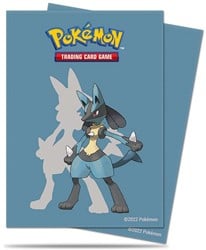 Pokemon Sleeves - Lucario (65 stuks)
