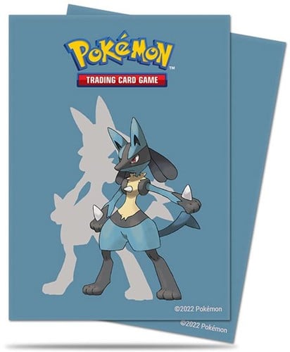 Pokemon Sleeves - Lucario (65 stuks)