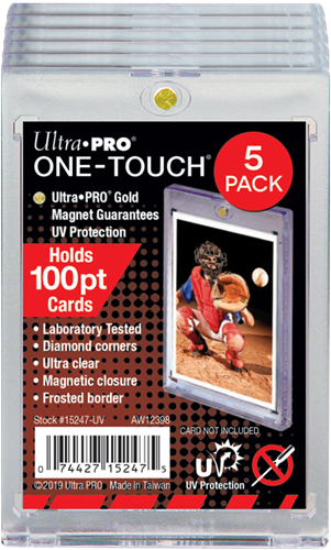One Touch - Magnetic holder UV 100pt (5 pack)