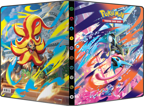 Pokemon 1916 Rising Pokemon - Chaos Rising 9-Pocket Portfolio - kopen bij Spellenrijk.nl