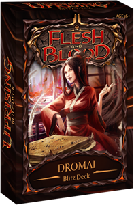 Afbeelding van het spelletje Flesh and Blood - Uprising Blitz Deck Dromai