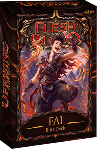 Afbeelding van het spelletje Flesh and Blood - Uprising Blitz Deck Fai