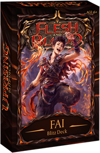 Afbeelding van het spel Flesh and Blood - Uprising Blitz Deck Fai