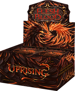 Afbeelding van het spelletje Flesh and Blood - Uprising Boosterbox