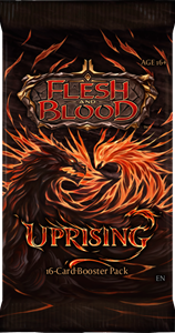 Afbeelding van het spel Flesh and Blood - Uprising Boosterpack