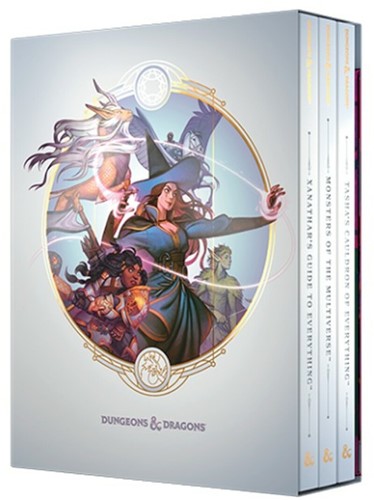 Dungeons & Dragons 5.0 - Rules Expansion Gift Set Alternate Cover