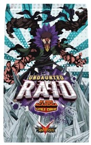 Afbeelding van het spelletje My Hero Academia - Undaunted Raid Boosterpack