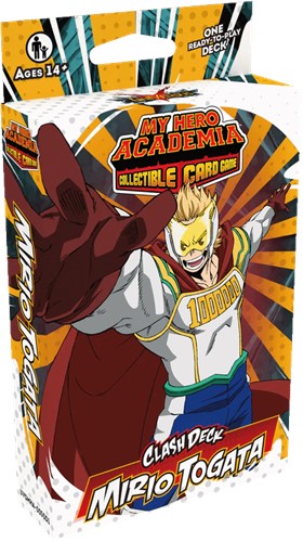 My Hero Academia - Undaunted Raid Clash Deck Mirio Togata