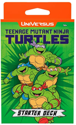 Teenage Mutant Ninja Turtles Starter Deck
